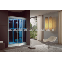 K-706 Sliding open style and steam room type indoor stam room sauna and steam combined room